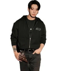 Jungkook x Calvin Klein Zip-Up Hoodie - Image 3