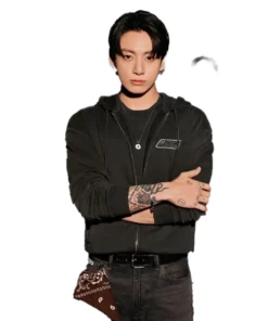 Jungkook x Calvin Klein Zip-Up Hoodie