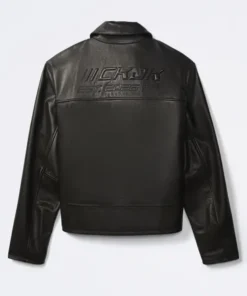 Alternative view of Jungkook Calvin Klein Leather Jacket