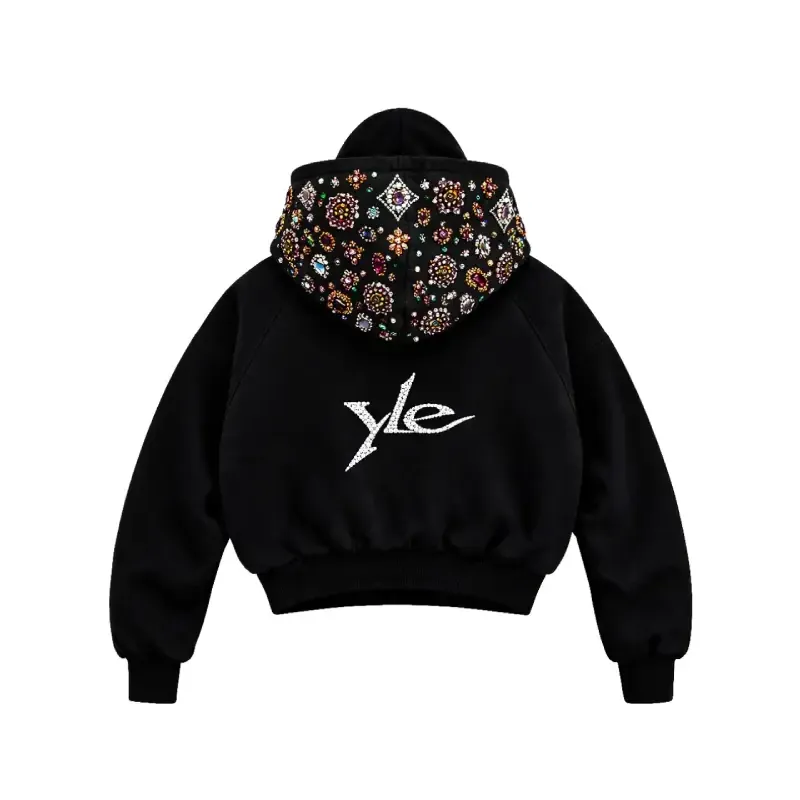 Kavarex Black Hoodie 2026
