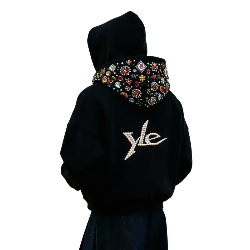 Kavarex Black Hoodie