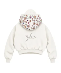 Kavarex White Hoodie