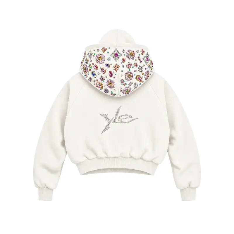 Kavarex White Hoodie