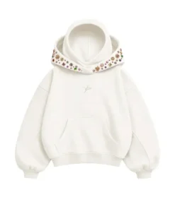 Kavarex White Hoodie 2026