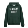 Kentucky Derby Hunter Tri-Blend Green Hoodie