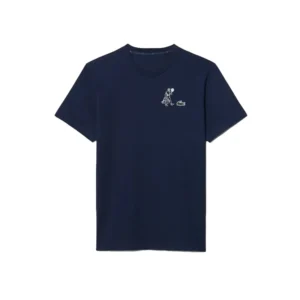 Lacoste Ultra Dry Printed Tennis T-Shirt