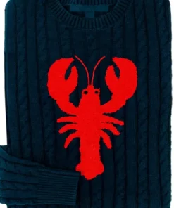 Alternative view of Lobster Sweater