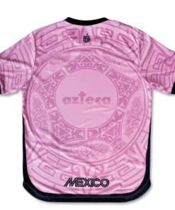 Alternative view of Pink Mexico Jersey
