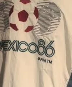 Men's 1986 FIFA World Cup Mexico Jacket