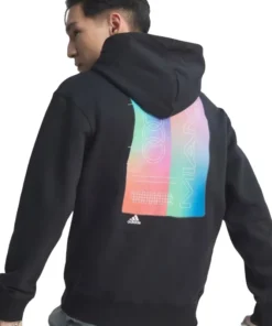 Alternative view of Men’s Adidas Audi Revolut F1 Team Teamgeist Hoodie