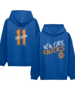 New York Knicks Jalen Brunson Hoodie