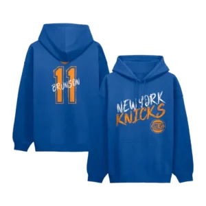 New York Knicks Jalen Brunson Hoodie