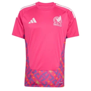 Mexico 26 Home Goalkeeper Jersey