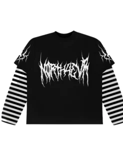 N0rth4evr Layered Longsleeve Shirt