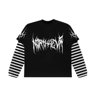 N0rth4evr Layered Longsleeve Shirt