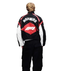 Nahmias F1 Moto Bomber Jacket - Image 3