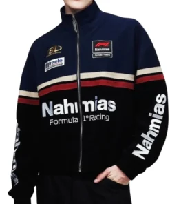 Alternative view of Nahmias x F1 Racing Jacket