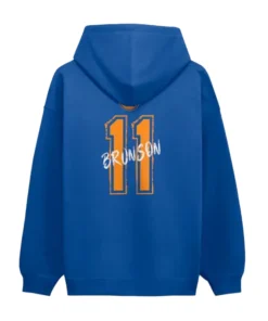 New York Knicks Jalen Brunson Hoodie - Image 3