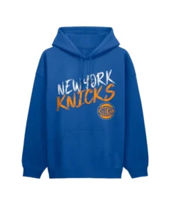 Alternative view of New York Knicks Jalen Brunson Hoodie
