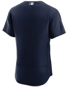 New York Yankees Nike Navy Team Jersey - Image 3