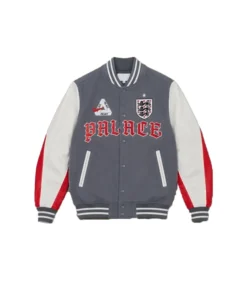 Palace x Nike England Varsity Jacket