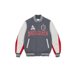 Palace x Nike England Varsity Jacket