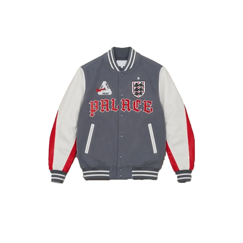 Palace x Nike England Varsity Jacket