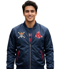 Oone Piece Red Sox Jacket 2026