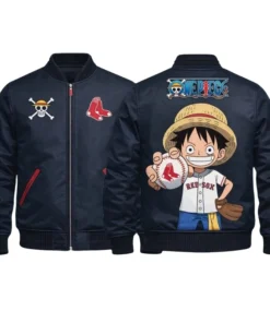 Oone Piece Red Sox Jacket