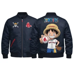 Oone Piece Red Sox Jacket