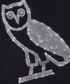 Alternative view of Ovo Iceman Hoodie