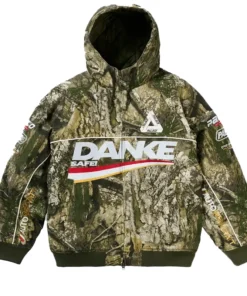 Palace Danke Realtree Jacket