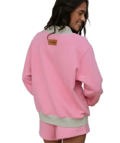 Alternative view of Parka Two Tone Classic Mockneck