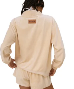 Alternative view of Parke Towel Terry Classic Mockneck