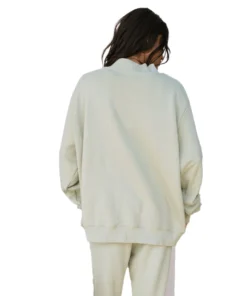 Parke Varsity Mockneck Sweatshirt