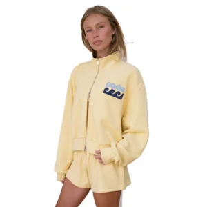 Parke Zip Up Mockneck Hoodie