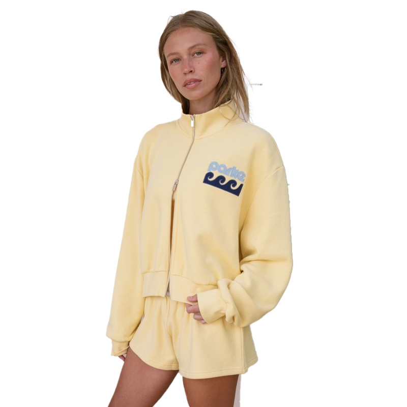 Parke Zip Up Mockneck Hoodie