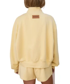 Parke Zip Up Mockneck Hoodie