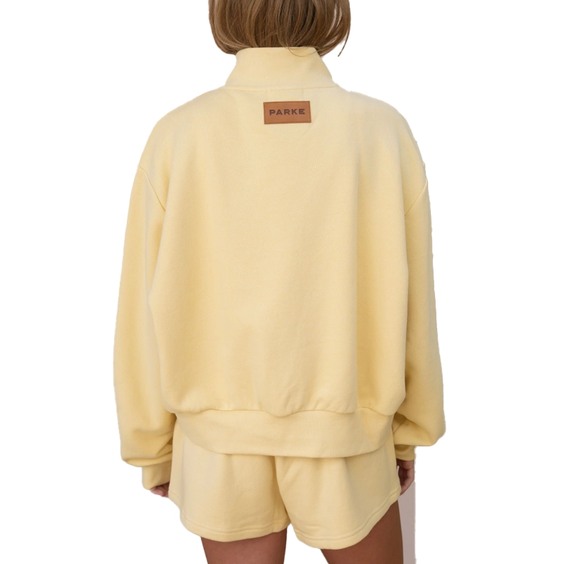 Parke Zip Up Mockneck Hoodie