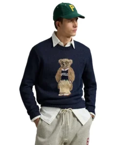 Alternative view of Ralph Lauren Polo Bear Sweater