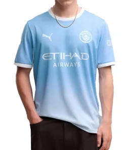 Manchester City Puma Jersey - Image 3