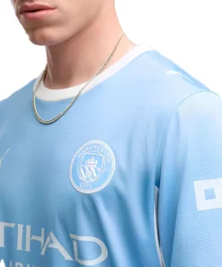 Manchester City Puma Jersey - Image 5