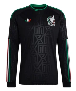 Mexico 26 Third Long Sleeve Jersey