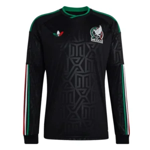 Mexico 26 Third Long Sleeve Jersey