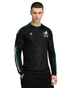 Mexico 26 Third Long Sleeve Jersey - Image 3