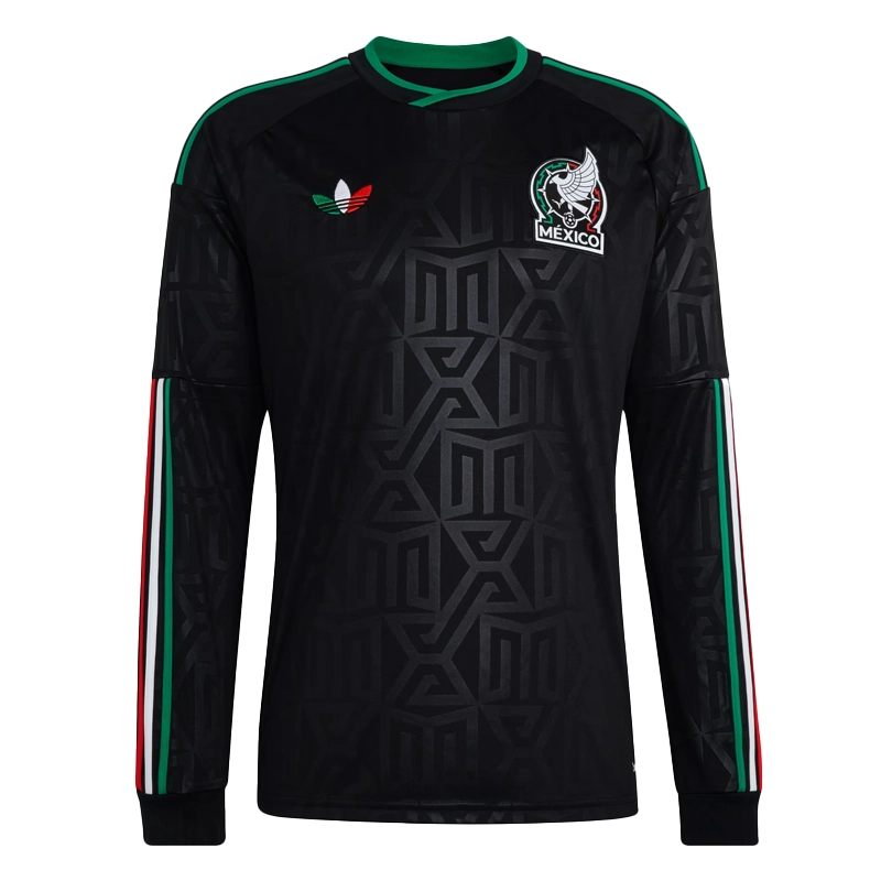 Mexico 26 Third Long Sleeve Jersey