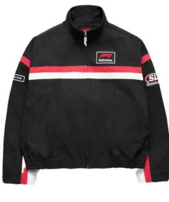 Nahmias F1 Moto Bomber Jacket