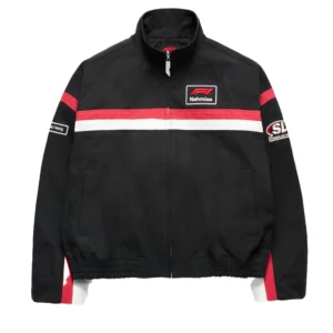 Nahmias F1 Moto Bomber Jacket