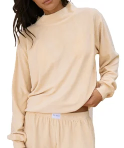 Parke Towel Terry Classic Mockneck
