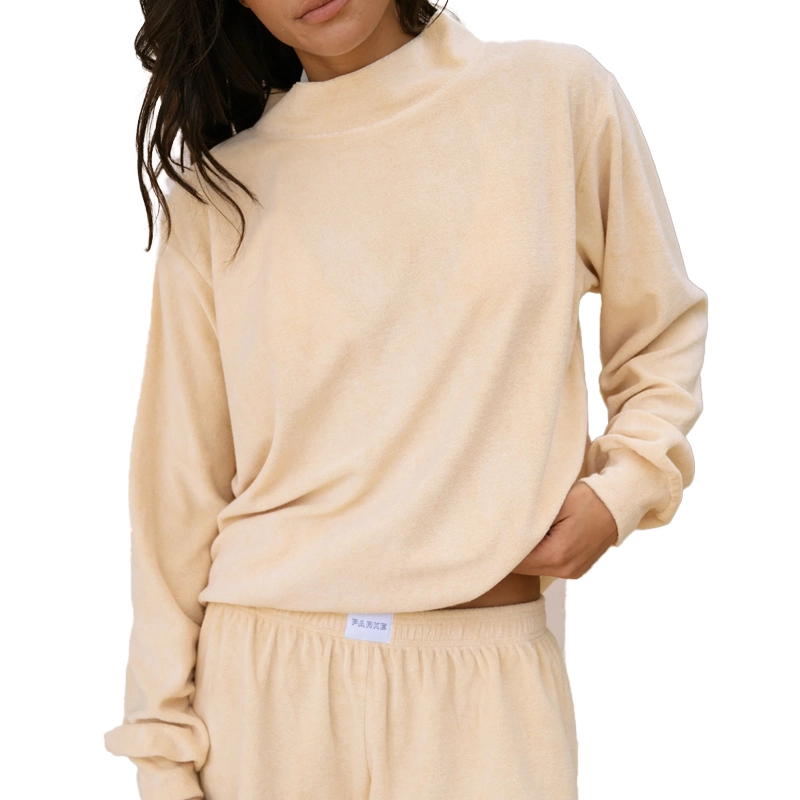 Parke Towel Terry Classic Mockneck